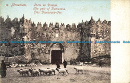 R659984 Jerusalem. The Gate Of Damascus. A. T. F - Monde