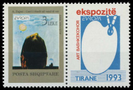 ALBANIEN 1993 Nr 2529Zfr Postfrisch WAAGR PAAR X5DAE62 - Albanien