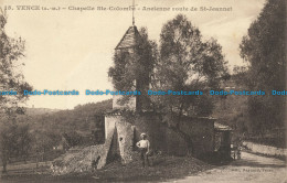 R659276 Vence. A. M. Chapelle Ste Colombe. Ancienne Route De St. Jeannet. Raynar - Monde