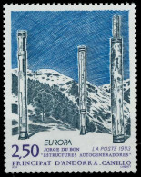 ANDORRA (FRANZ. POST) 1993 Nr 451 Postfrisch S20A8C2 - Unused Stamps