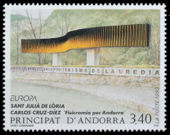 ANDORRA (FRANZ. POST) 1993 Nr 452 Postfrisch S20A8C6 - Ongebruikt