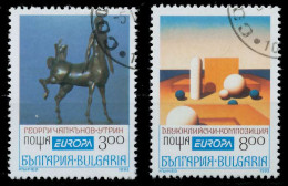 BULGARIEN 1993 Nr 4047-4048 Gestempelt X5DAEF6 - Used Stamps