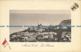 R659280 Monte Carlo. Le Plateau. Guggenheim. No. 13138 - Monde