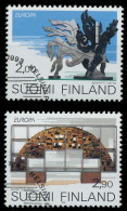 FINNLAND 1993 Nr 1206-1207 Gestempelt X5DAF6E - Used Stamps