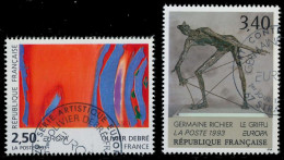 FRANKREICH 1993 Nr 2943-2944 Gestempelt X5DAFBE - Oblitérés