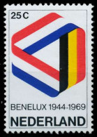 NIEDERLANDE 1969 Nr 926 Postfrisch S20E66A - Unused Stamps
