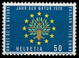 SCHWEIZ 1970 Nr 932 Postfrisch S216C7E - Unused Stamps