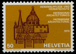 SCHWEIZ 1975 Nr 1060 Postfrisch S21FD9A - Unused Stamps