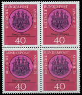 BRD BUND 1972 Nr 752 Postfrisch VIERERBLOCK S22793A - Unused Stamps