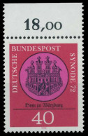 BRD BUND 1972 Nr 752 Postfrisch ORA X5F5F4E - Unused Stamps