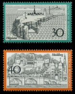 BRD BUND 1972 Nr 746-747 Postfrisch S22796A - Ungebraucht