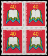 BRD BUND 1972 Nr 740 Postfrisch VIERERBLOCK S227992 - Unused Stamps