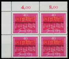 BRD BUND 1972 Nr 741 Postfrisch VIERERBLOCK ECKE-OLI X5F5F8A - Neufs