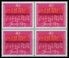 BRD BUND 1972 Nr 741 Postfrisch VIERERBLOCK S2279AA - Unused Stamps