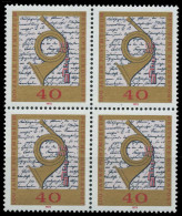 BRD BUND 1972 Nr 739 Postfrisch VIERERBLOCK S2279C2 - Unused Stamps