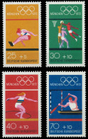 BRD BUND 1972 Nr 734-737 Postfrisch S2279CE - Unused Stamps