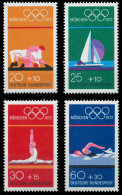 BRD BUND 1972 Nr 719-722 Postfrisch S2279FE - Unused Stamps