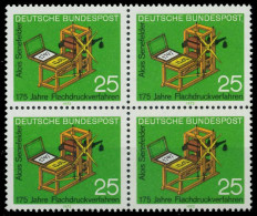 BRD BUND 1972 Nr 715 Postfrisch VIERERBLOCK S227A6E - Neufs