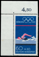 BRD BUND 1972 Nr 722 Postfrisch ECKE-OLI X5F605E - Unused Stamps