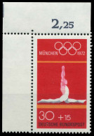 BRD BUND 1972 Nr 721 Postfrisch ECKE-OLI X5FA7F6 - Unused Stamps