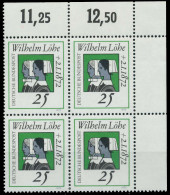 BRD BUND 1972 Nr 710 Postfrisch VIERERBLOCK ECKE-ORE X5FA832 - Unused Stamps