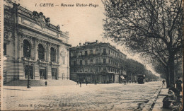 CETTE - Avenue Victor-Hugo - Sete (Cette)