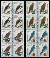 BRD BUND 1973 Nr 754-757 Zentrisch Gestempelt VIERERBLOCK X5FA9DE - Used Stamps