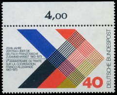 BRD BUND 1973 Nr 753 Postfrisch ORA X5FA9EA - Unused Stamps