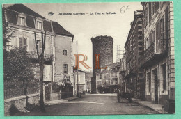 19 - Corrèze - ALLASSAC - Tournet Hirondelle - La Tour Et La Poste - D585 - Other & Unclassified