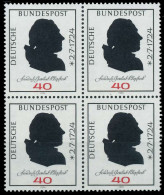 BRD BUND 1974 Nr 809 Postfrisch VIERERBLOCK X5FE372 - Nuevos