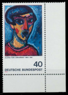 BRD BUND 1974 Nr 799 Postfrisch ECKE-URE X5FE596 - Nuevos