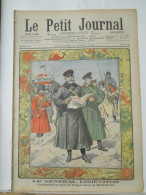 Le Petit Journal N°750 – 2 Avril 1905 – Le Général Liniévitch, Commandant Troupes Russes En Mandchourie – Russie - Le Petit Journal