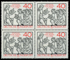 BRD BUND 1974 Nr 795 Postfrisch VIERERBLOCK X5FE5FA - Nuevos