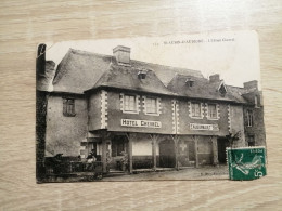 CPA St Aubin D'Aubigné L'hotel Chevrel (1913) - Other & Unclassified