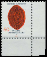 BRD BUND 1977 Nr 938 Postfrisch ECKE-URE X600492 - Unused Stamps