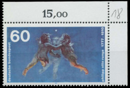 BRD BUND 1977 Nr 940 Postfrisch ECKE-ORE X600486 - Unused Stamps