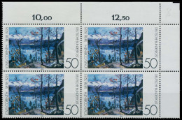 BRD BUND 1978 Nr 986 Postfrisch VIERERBLOCK ECKE-ORE X6005F6 - Unused Stamps