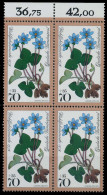 BRD BUND 1978 Nr 985 Postfrisch VIERERBLOCK ORA X60062A - Unused Stamps