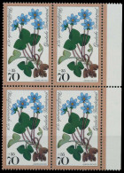 BRD BUND 1978 Nr 985 Postfrisch VIERERBLOCK X600632 - Neufs
