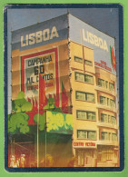 Lisboa - Cartão - Centro Victória - Campanha 60 Mil Contos - Publicidade - Comercial - Portugal - Publicités