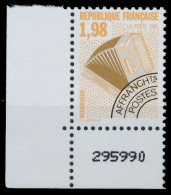 FRANKREICH 1992 Nr 2872A Postfrisch ECKE-ULI X61F11E - Unused Stamps