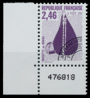 FRANKREICH 1992 Nr 2874A Postfrisch ECKE-ULI X61F132 - Neufs