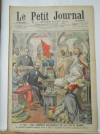 Le Petit Journal N°752 – 16 Avril 1905 – Fez : Sultan Du Maroc -Madagascar  Sergent Casalonga - Tirailleurs Sénégalais - Le Petit Journal