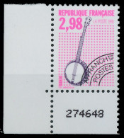 FRANKREICH 1992 Nr 2875 Postfrisch ECKE-ULI X61F13E - Neufs