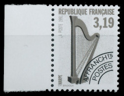 FRANKREICH 1992 Nr 2878A Postfrisch SRA X61F162 - Neufs