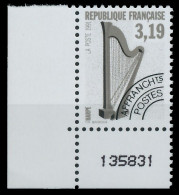 FRANKREICH 1992 Nr 2878A Postfrisch ECKE-ULI X61F16E - Nuovi