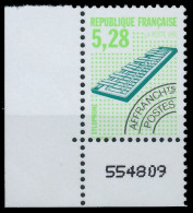 FRANKREICH 1992 Nr 2879A Postfrisch ECKE-ULI X61F156 - Unused Stamps