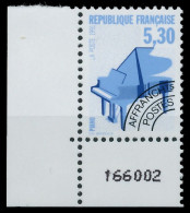 FRANKREICH 1992 Nr 2880A Postfrisch ECKE-ULI X61F15E - Neufs