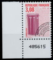 FRANKREICH 1992 Nr 2876C Postfrisch ECKE-ULI X61F18A - Neufs