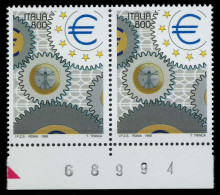 ITALIEN 1998 Nr 2603 Postfrisch WAAGR PAAR URA X61F29E - 1991-00: Nieuw/plakker